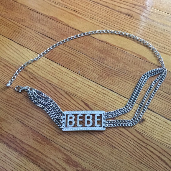 BEBE chain belt - Picture 4 of 5